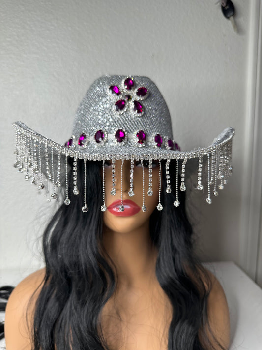 Stardust cowgirl hat