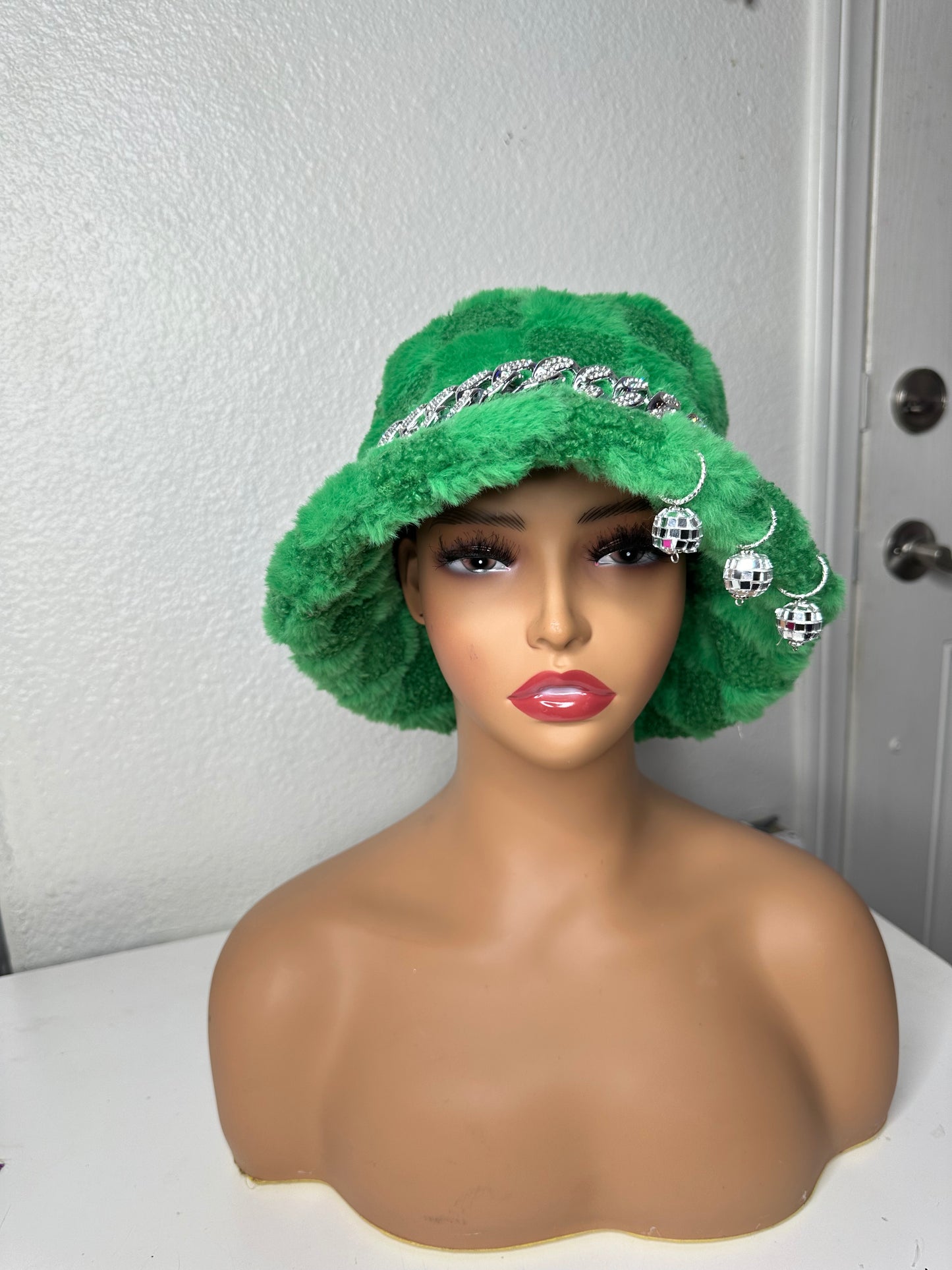 Green goddess bucket hat