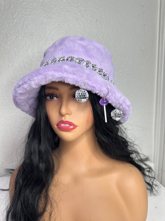 Lilac Lollipop bucket hat