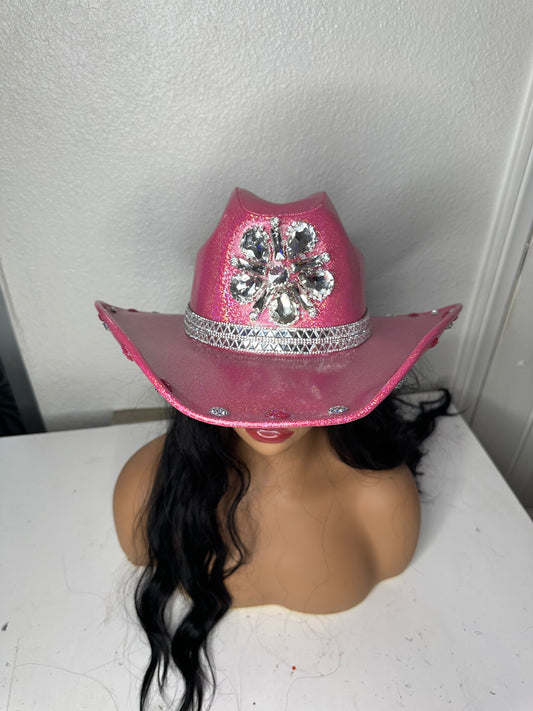 Rosy Cowgirl hat