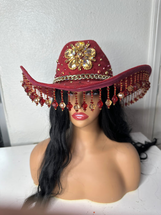 Desert Fire Cowboy hat
