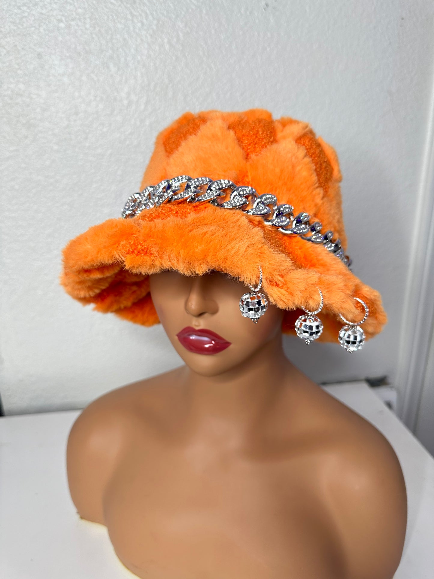Orangesicle bucket hat