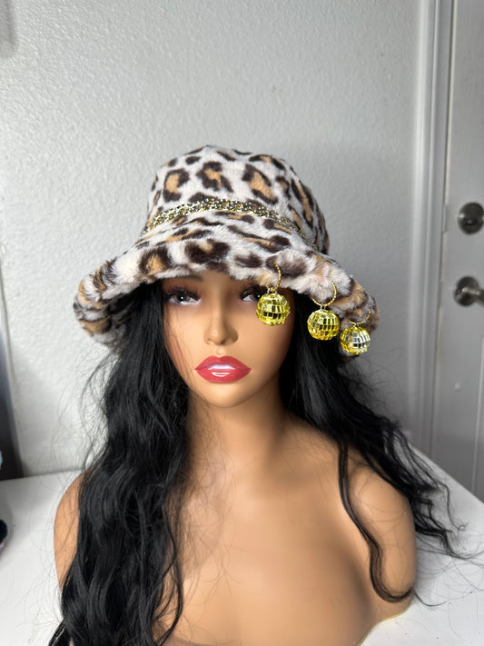 Cheetah Girl Disco Hat